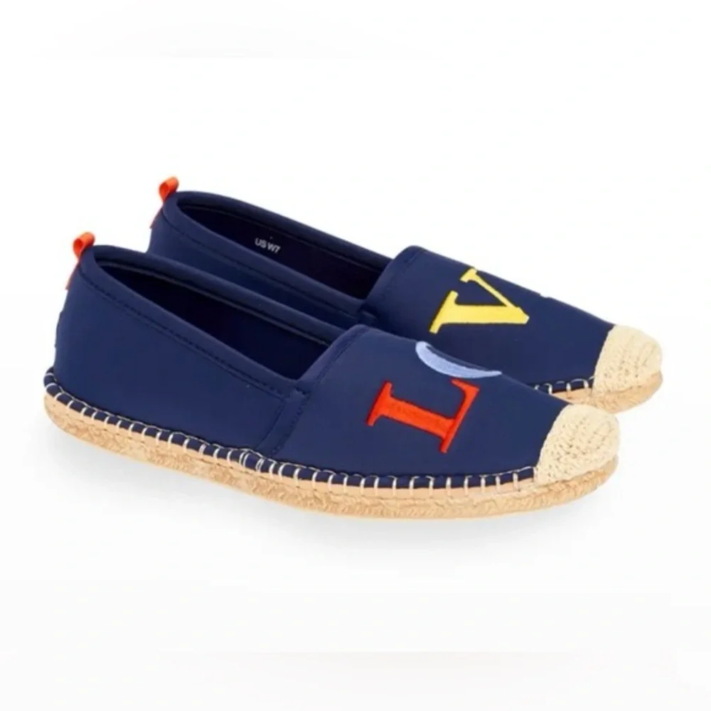 Sea Star Beachwear Beachcomber Love Flat Espadrille Water Shoes 9